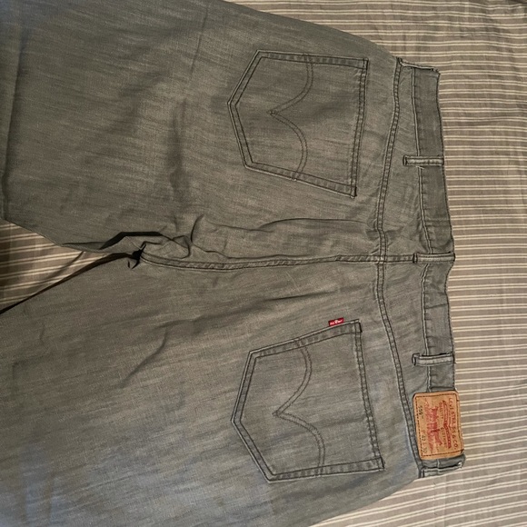 Levi 559 42x30 gray Jeans - Picture 1 of 2